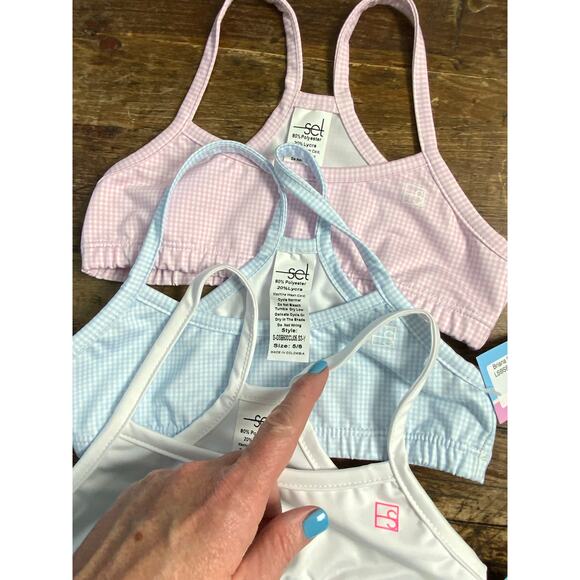 Set Training Bras NWT size 5/6 - Picture 2 of 5